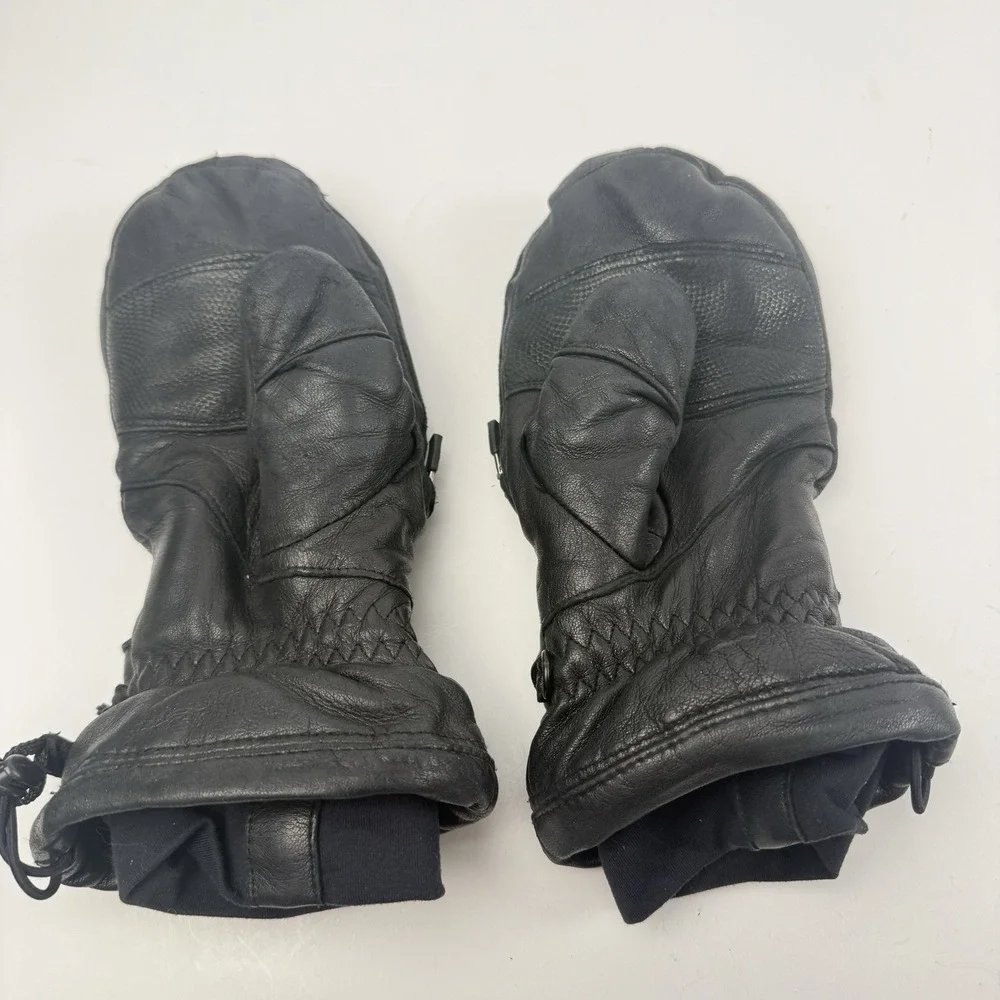 Swany Toaster Ladies Mittens Size Medium Womens Black Ski Snowboard Snow Winter